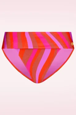 Online Flipover Shiny Waves Bikinibroekje In Multi Vrouwen Bikini's