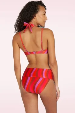 Online Flipover Shiny Waves Bikinibroekje In Multi Vrouwen Bikini's
