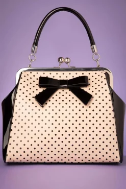 Online Frances Polka Star Tas In Zwart En Blush Vrouwen Tassen