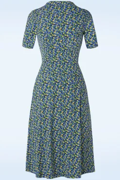 Hot Frankie Bubble Pop Wikkel Jurk In Multi Vrouwen Swing Jurken