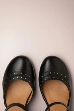 Hot Fredi Sandalen In Zwart Vrouwen Sandalen