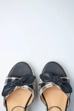 Clearance Free Spirit Sleehakken In Navy Vrouwen Sleehak