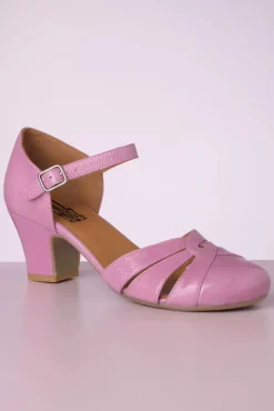 Outlet Fritzi Pumps In Lak Roze Vrouwen Pumps