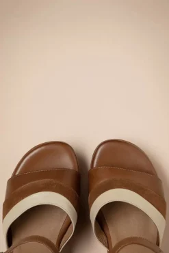 Best Gala Clog Sandalen In Brandy Vrouwen Sandalen