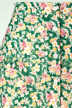 Garden Rok In Groen Vrouwen Rokken