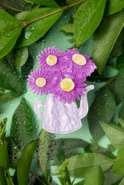 Hot Garden Star Broche Vrouwen Sieraden