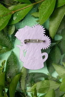 Hot Garden Star Broche Vrouwen Sieraden