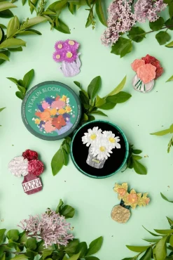 Hot Garden Star Broche Vrouwen Sieraden