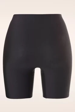 Geheimen Lang Kort In Zwart Vrouwen Lingerie