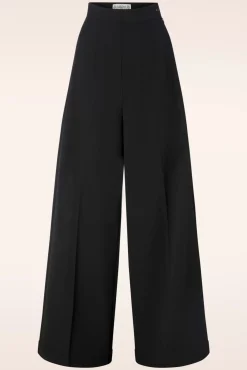 Clearance Gerilynn Pantalon In Zwart Vrouwen Broeken