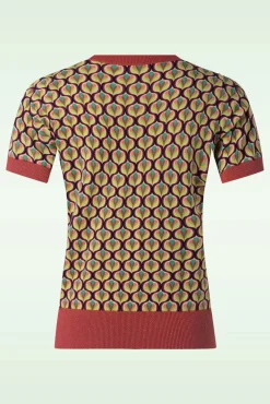 New Gigi Indy Top In Delphinium Groen Vrouwen Truitjes