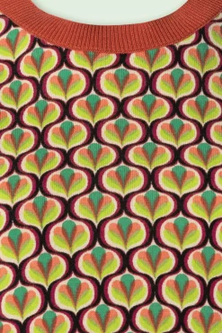 New Gigi Indy Top In Delphinium Groen Vrouwen Truitjes