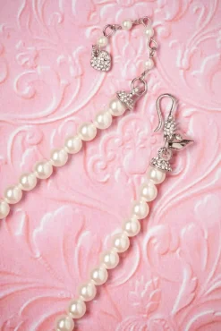 Online Grace Pearl-Choker In Ivoor Vrouwen Sieraden