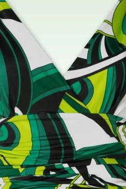 Online Grecian Maxi Jurk In Groen Vrouwen Plus Size Jurken