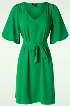 New Greta Jurk In Groen Vrouwen Plus Size Jurken