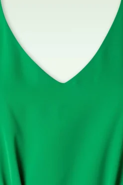 New Greta Jurk In Groen Vrouwen Plus Size Jurken