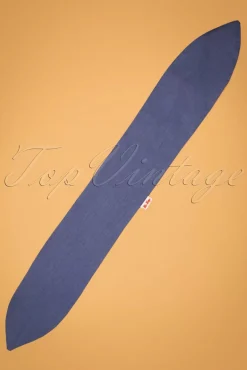 Discount Haarsjaal In Denim Vrouwen Haaraccessoires