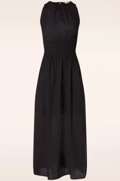 Discount Hannah Maxi Jurk In Zwart Vrouwen Maxi Jurken