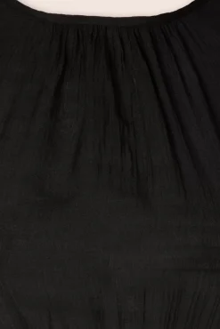 Discount Hannah Maxi Jurk In Zwart Vrouwen Maxi Jurken