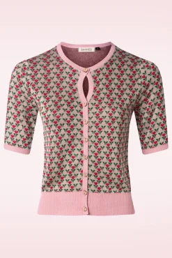 Clearance Heart Wonders Cardigan In Saliegroen Vrouwen Vestjes