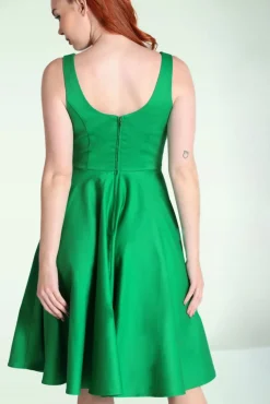 New Heidi Jurk In Groen Vrouwen Plus Size Jurken