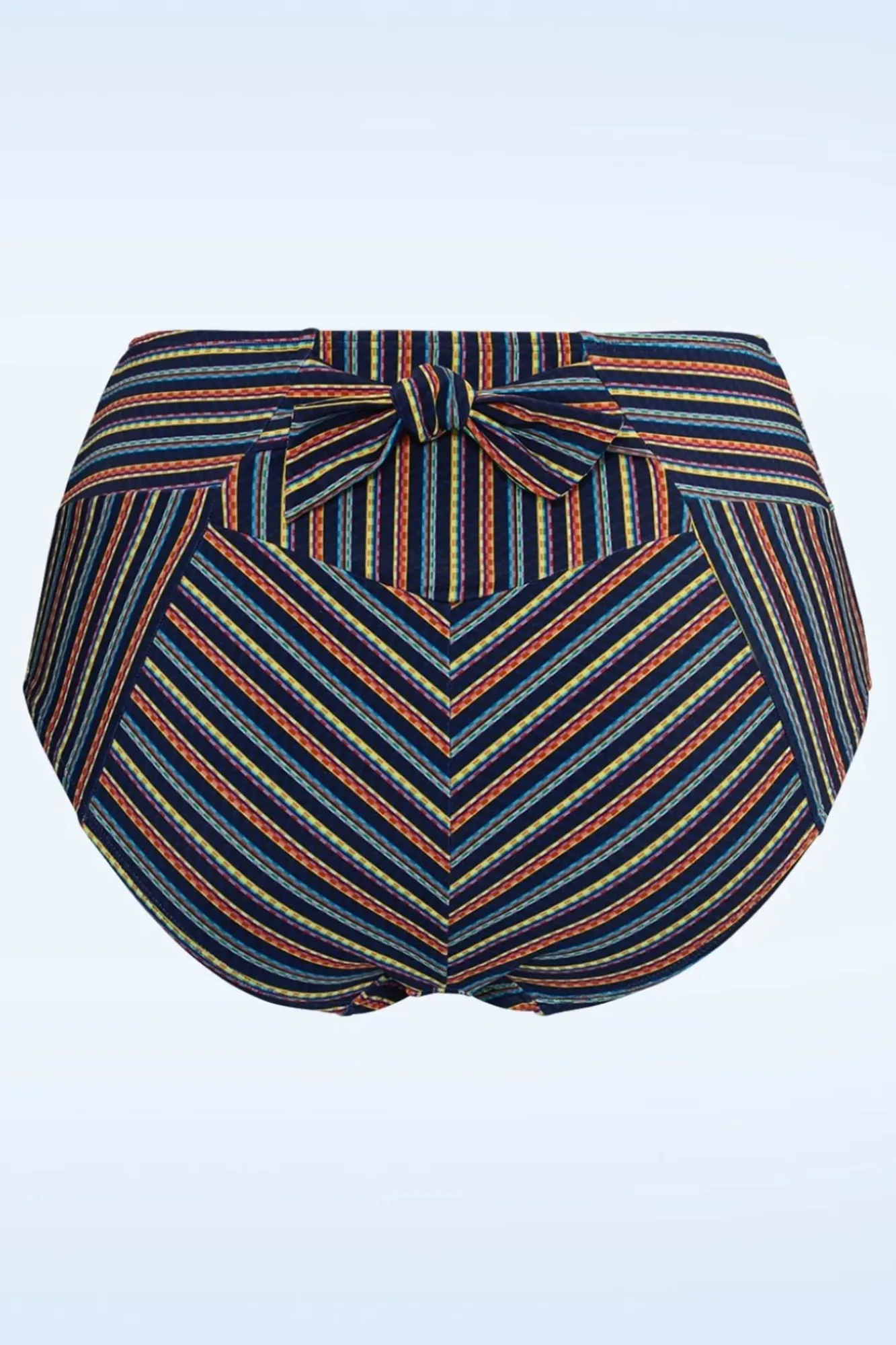 Best Holi Vintage Bikinibroekje Met Hoge Taille In Multi Vrouwen Bikini's