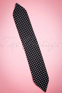 Online I Want Polkadots In My Hair Sjaal In Zwart Vrouwen Haaraccessoires