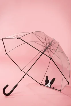 Hot It's Raining Dogs Transparante Koepelparaplu Vrouwen Paraplu's