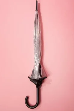 Hot It's Raining Dogs Transparante Koepelparaplu Vrouwen Paraplu's