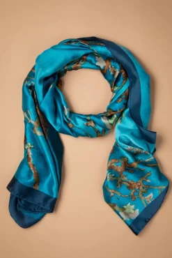 New Jade Sjaal In Teal Vrouwen Sjaals