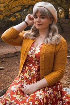 Clearance Jennie Vest In Brons Vrouwen Vestjes