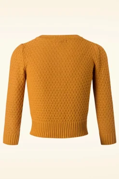 Clearance Jennie Vest In Brons Vrouwen Vestjes