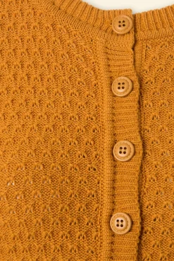 Clearance Jennie Vest In Brons Vrouwen Vestjes