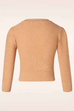 Best Jennie Vest In Bruin Vrouwen Vestjes