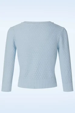 Best Jennie Vest In Lichtblauw Vrouwen Vestjes