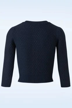 Discount Jennie Vest In Marineblauw Vrouwen Vestjes