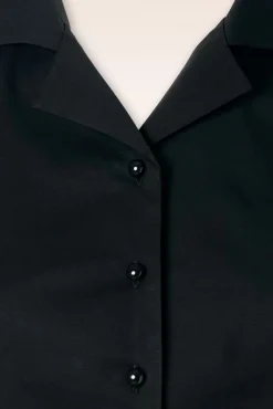 Jerry Blouse In Zwart Vrouwen Blouses