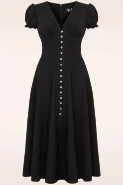 Discount Jinx Jurk In Zwart Vrouwen Swing Jurken