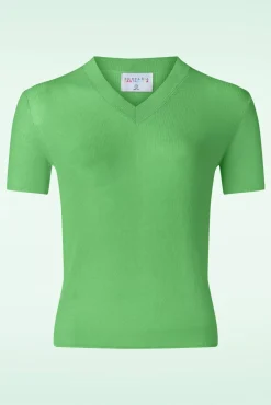 Jolie Trui In Groen Vrouwen Truitjes