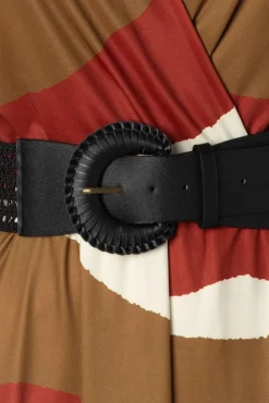 Discount Josie Crossover Maxi Jurk In Multi Vrouwen Maxi Jurken