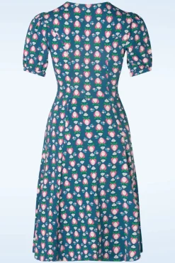 Joyful Heart Jurk In Strawberry And Kiss Vrouwen Plus Size Jurken