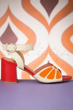 Online Juicy Rosa Lee Sandalen In Oranje Vrouwen Sandalen