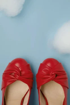 Sale June True Love Pumps In Rood Vrouwen Pumps