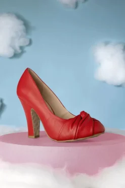 Sale June True Love Pumps In Rood Vrouwen Pumps