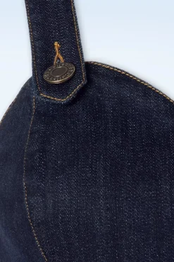 Best Jupiter Pinafore Jurk In Denim Vrouwen Plus Size Jurken
