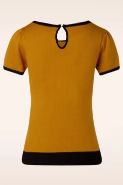 New Katten Trui In Camel Vrouwen Truitjes