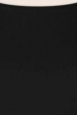 Outlet Kaylie Top In Zwart Vrouwen Tops