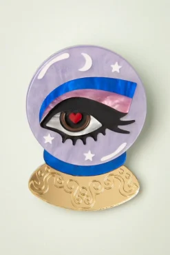 Clearance Keen-Eyed Insight Broche Vrouwen Sieraden