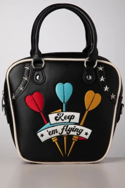 Discount Keep 'Em Flying Handtas In Zwart Vrouwen Tassen