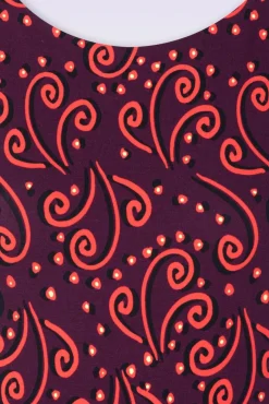 Hot Keira Jumpsuit In Maroon Vrouwen Playsuits & Jumpsuits